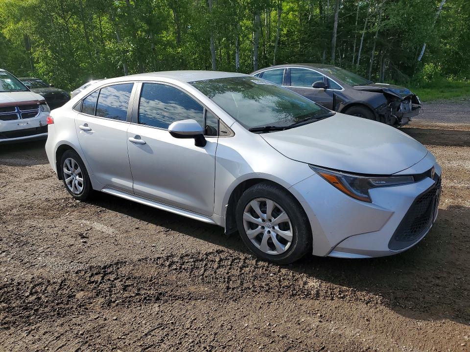2020 Toyota Corolla VIN 5YFBPRBE9LP035986 COPART salvage auction — SIDE, On - Permit Salvage, sold $6,700 on 2026-07-09 (photo 4)