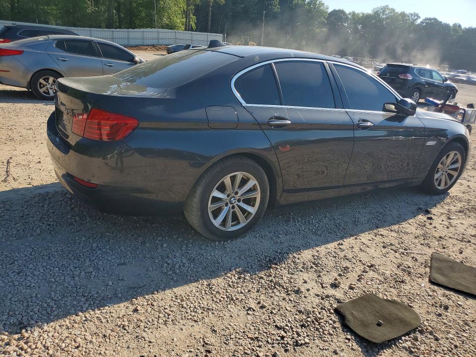 2016 BMW 5 series VIN WBA5A7C51GG148868 COPART salvage auction — MINOR DENT/SCRATCHES, NC - CERTIFICATE OF TITLE, sold $450 on 2026-07-17 (photo 3)