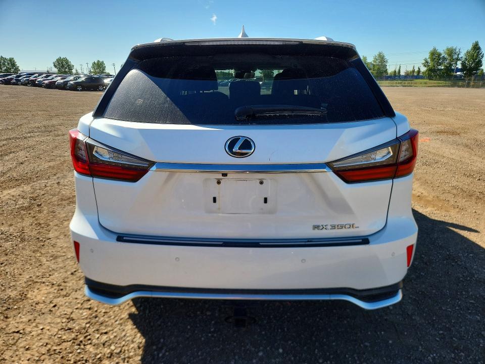 2018 Lexus Rx 350l VIN JTJDZKCA0J2002678 COPART salvage auction — FRONT END, Ab - Bos - Salvage, sold $15,750 on 2026-07-07 (photo 6)