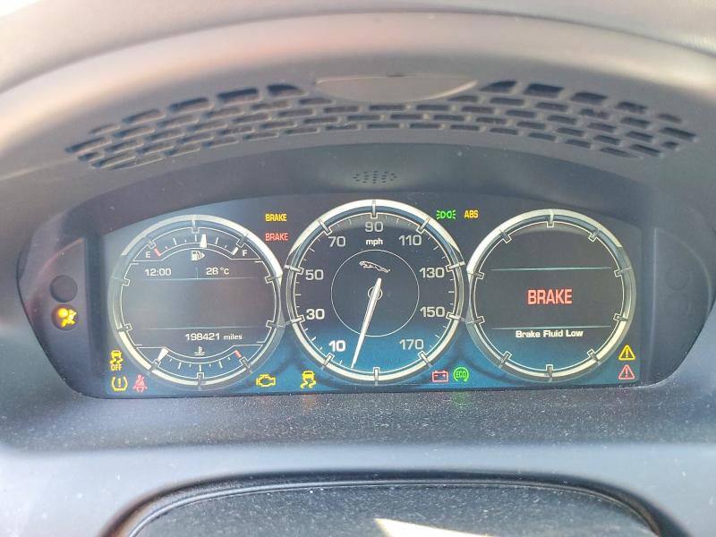 2013 Jaguar Xj series VIN SAJWJ2GD9D8V50429 COPART salvage auction — MECHANICAL, Pa - Cert Of Title, sold $200 on 2026-07-09 (photo 9)