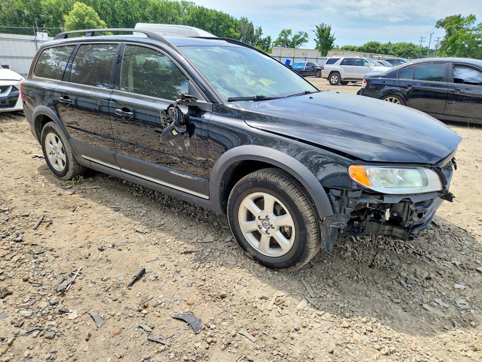 2009 Volvo Xc70 VIN YV4BZ982591047960 COPART salvage auction — FRONT END, Va - Certificate Of Title, sold $400 on 2026-07-07 (photo 4)