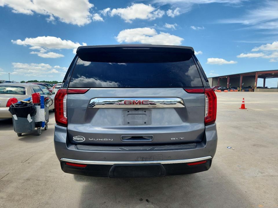 2021 Gmc VIN 1GKS2BKD4MR113938 COPART salvage auction — HAIL, TX - CERTIFICATE OF TITLE (P), sold $14,200 on 2026-07-02 (photo 6)