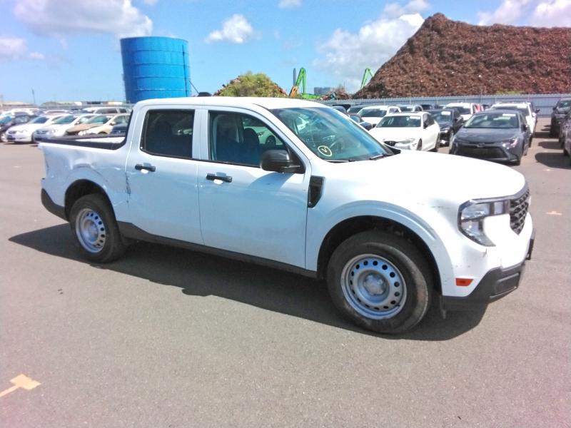 2025 Ford Maverick VIN 3FTTW8B36SRA41303 COPART salvage auction — REAR END, HI - CERTIFICATE OF SALVAGE, sold $12,500 on 2026-08-31 (photo 4)