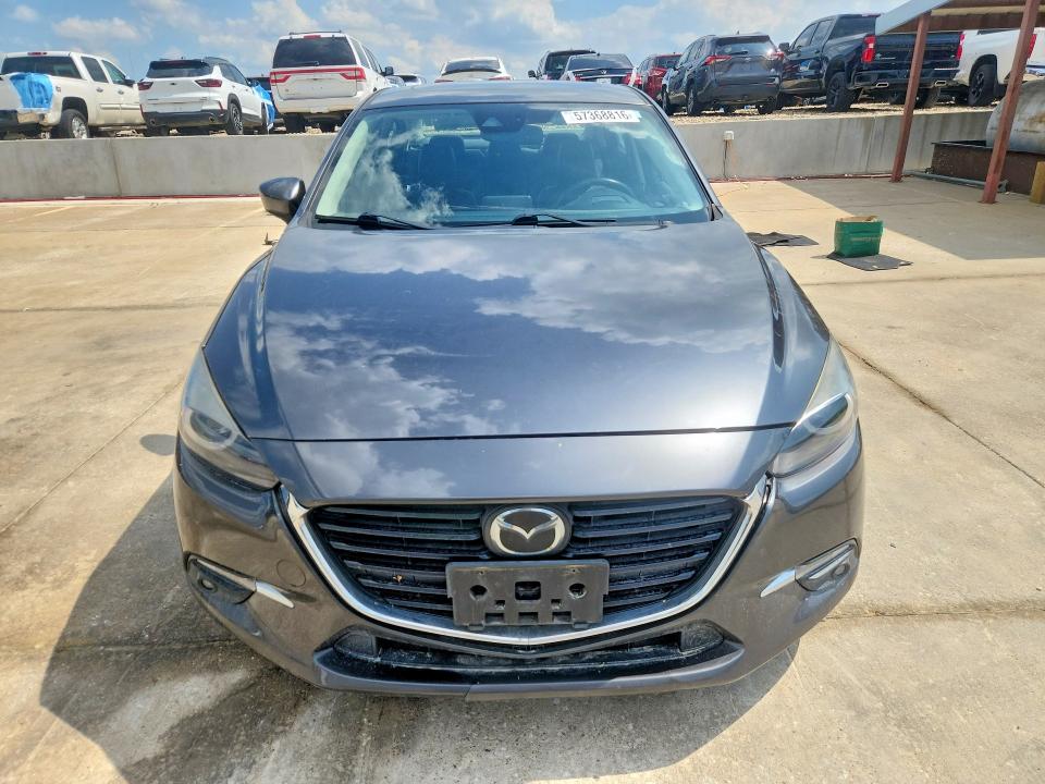 2017 Mazda 3 VIN JM1BN1W30H1100879 COPART salvage auction — REAR END, Tx - Salvage Vehicle Title, sold $1,300 on 2026-08-03 (photo 5)