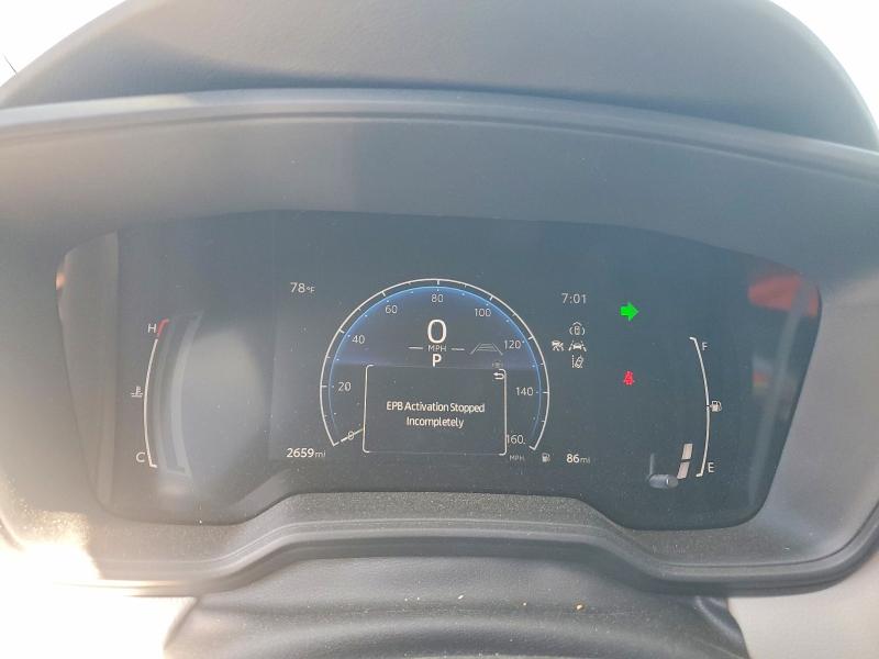 2026 Toyota Corolla VIN 5YFB4MDE8TP407374 COPART salvage auction — FRONT END, Al - Cert Of Title-Salvage Title, sold $5,700 on 2026-07-28 (photo 9)