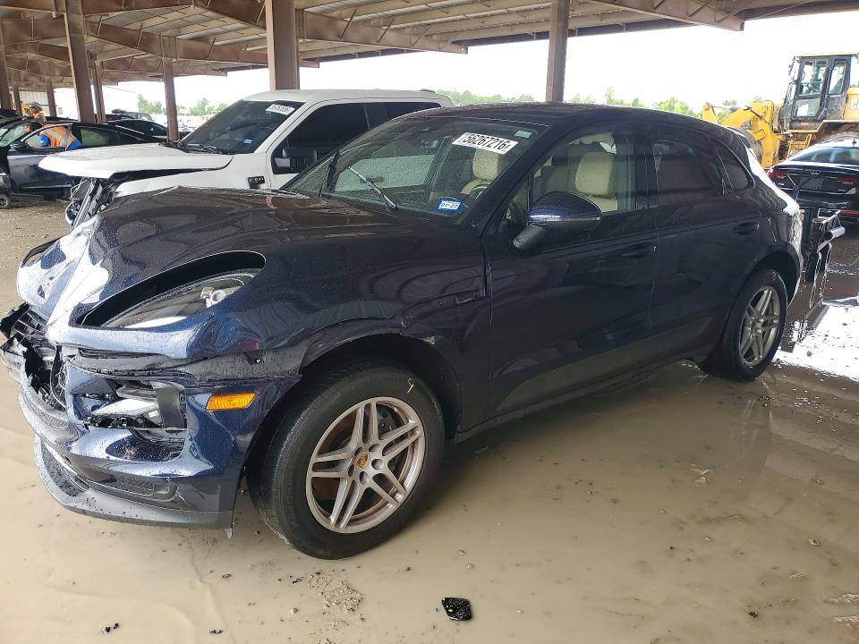 2021 Porsche VIN WP1AA2A55MLB13467 COPART salvage auction — FRONT END, Tx - Salvage Vehicle Title, sold $1,100 on 2026-07-24 (photo 1)