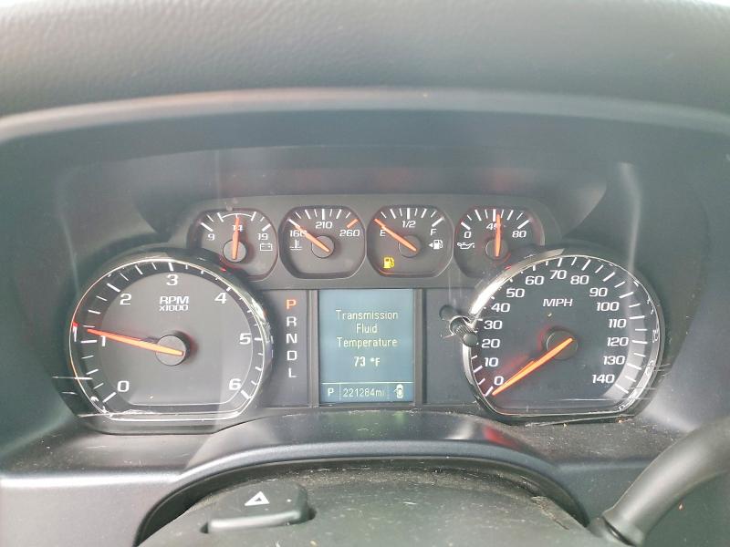 2019 Chevrolet VIN 2GCVKMEC6K1173524 COPART salvage auction — MINOR DENT/SCRATCHES, Wv - Certificate Of Title, sold $4,550 on 2026-07-09 (photo 9)