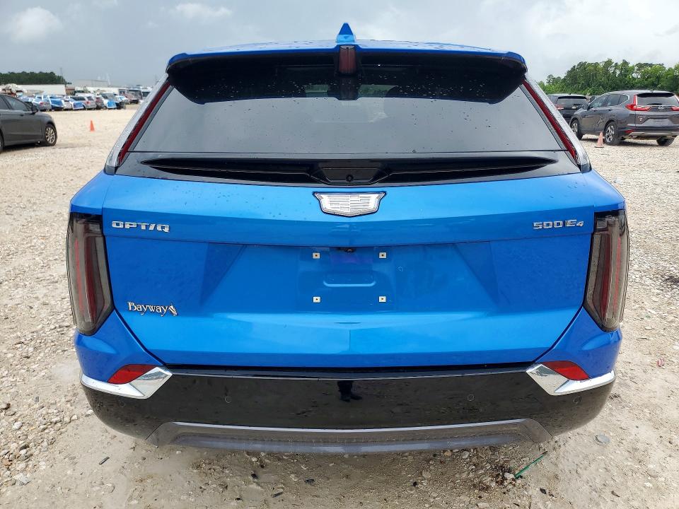 2026 Cadillac Optiq VIN 3GYK3DM40TS123535 COPART salvage auction — UNKNOWN, Tx - Certificate Of Title, sold $8,300 on 2026-10-04 (photo 6)
