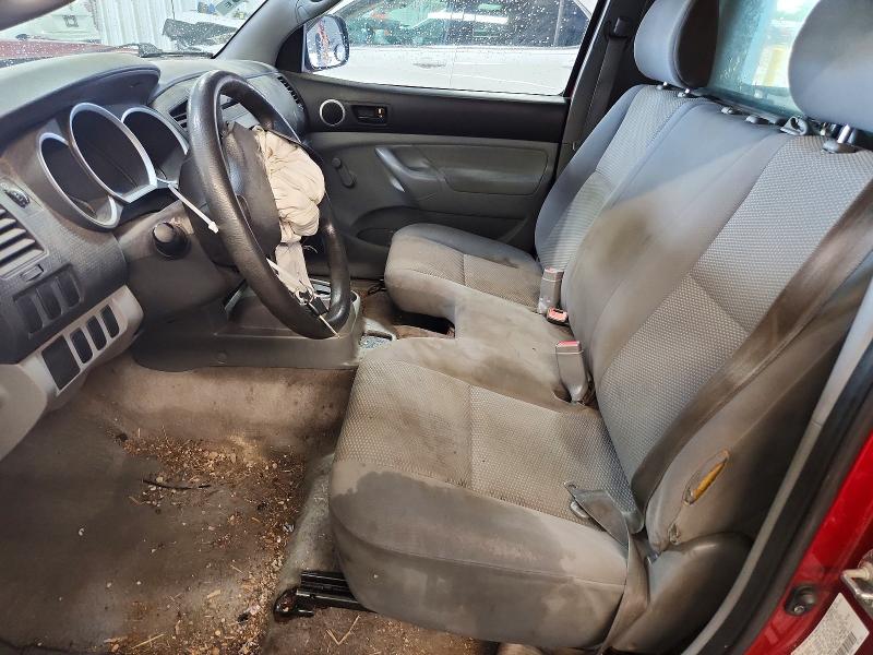2007 Toyota Tacoma VIN 5TENX22N07Z371272 COPART salvage auction — FRONT END, IL - SALVAGE CERTIFICATE, sold $1,550 on 2026-07-28 (photo 7)