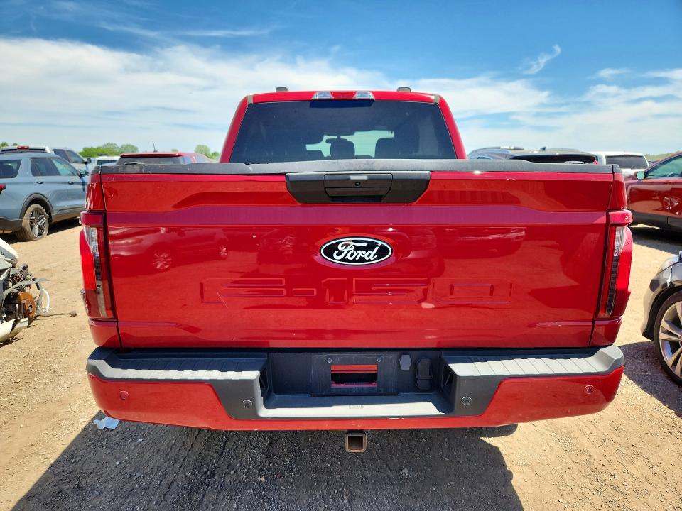 2024 Ford F-150 VIN 1FTEW2LP7RKD55127 COPART salvage auction — FRONT END, Wv - Salvage Certificate, sold $15,500 on 2026-07-30 (photo 6)