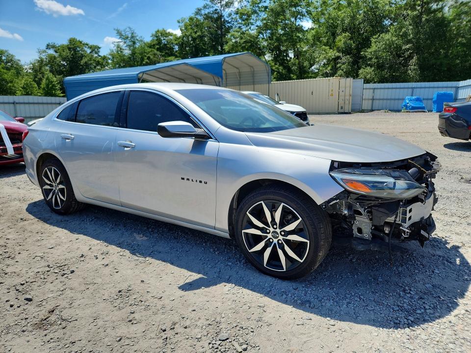 2020 Chevrolet Malibu VIN 1G1ZG5ST1LF078188 COPART salvage auction — FRONT END, Ga - Cert Of Title-Salvage, sold $1,050 on 2026-07-28 (photo 4)