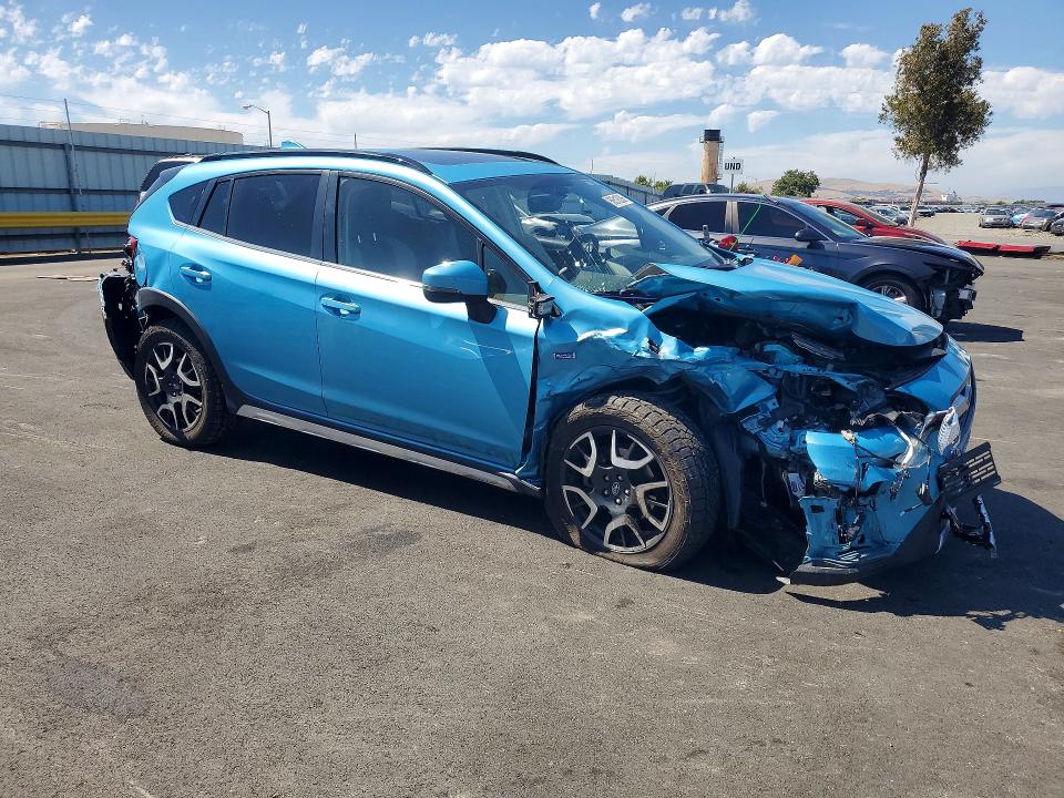 2019 Subaru Xv VIN JF2GTDNCXKH322313 COPART salvage auction — FRONT END, Ca - Salvage Certificate, sold $1,200 on 2026-07-27 (photo 4)