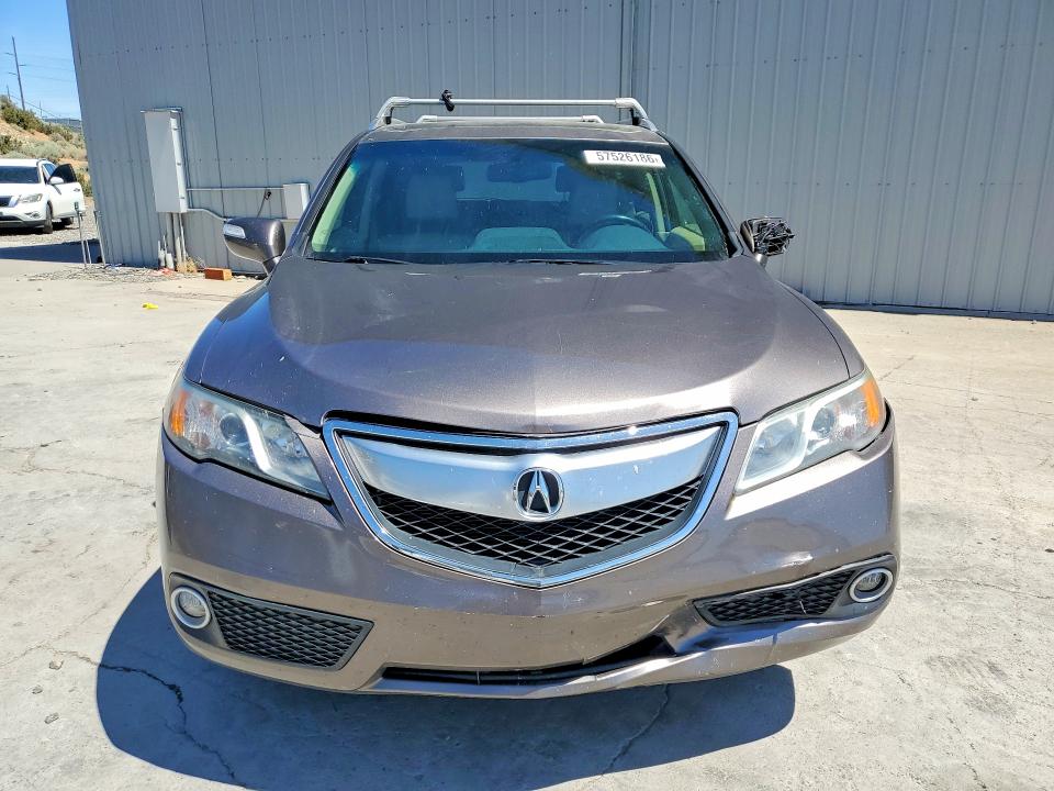 2013 Acura Rdx VIN 5J8TB4H55DL003013 COPART salvage auction — FRONT END, Nv - Salvage Title, sold $1,600 on 2026-07-23 (photo 5)