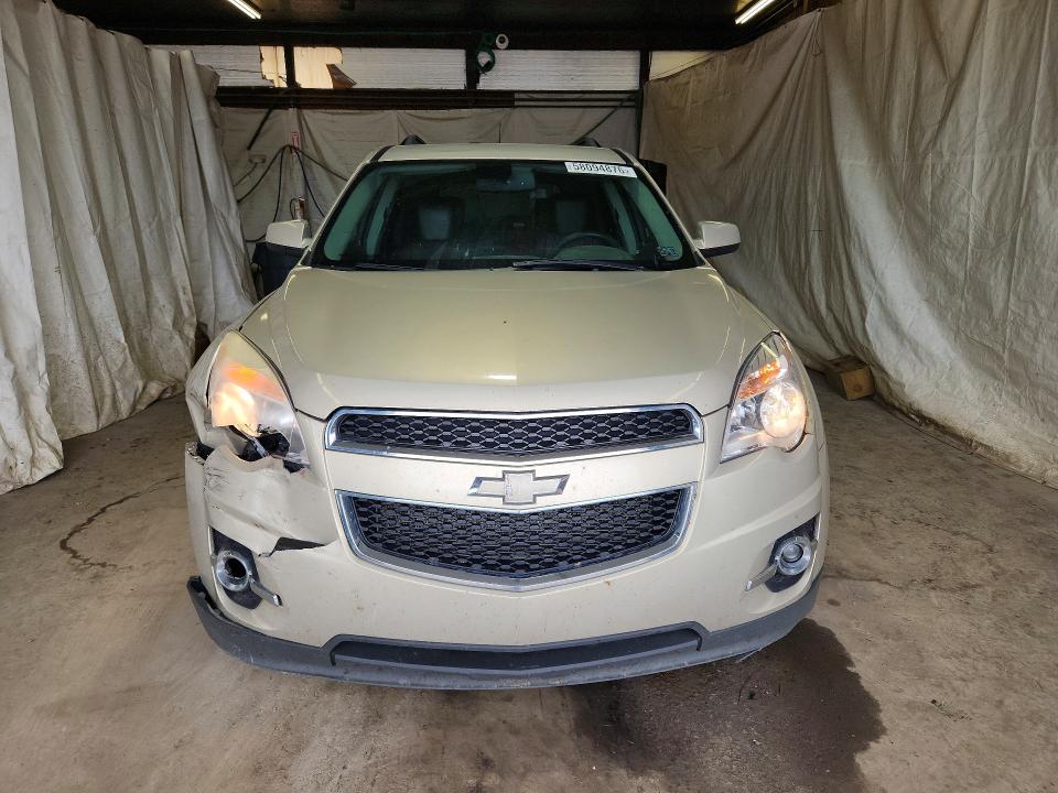 2010 Chevrolet Equinox VIN 2CNFLNEW5A6330328 COPART salvage auction — FRONT END, PA - CERTIFICATE OF SALVAGE, sold $225 on 2026-07-02 (photo 5)