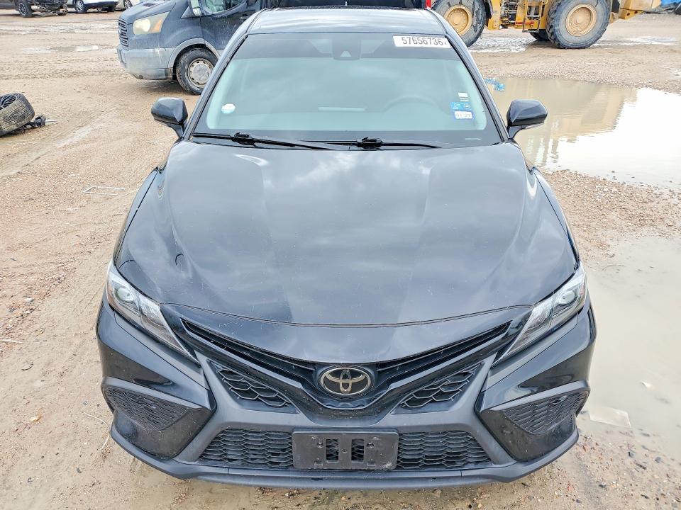 2022 Toyota VIN 4T1G11AK5NU710816 COPART salvage auction — REAR END, Tx - Salvage Vehicle Title, sold $8,700 on 2026-07-02 (photo 5)