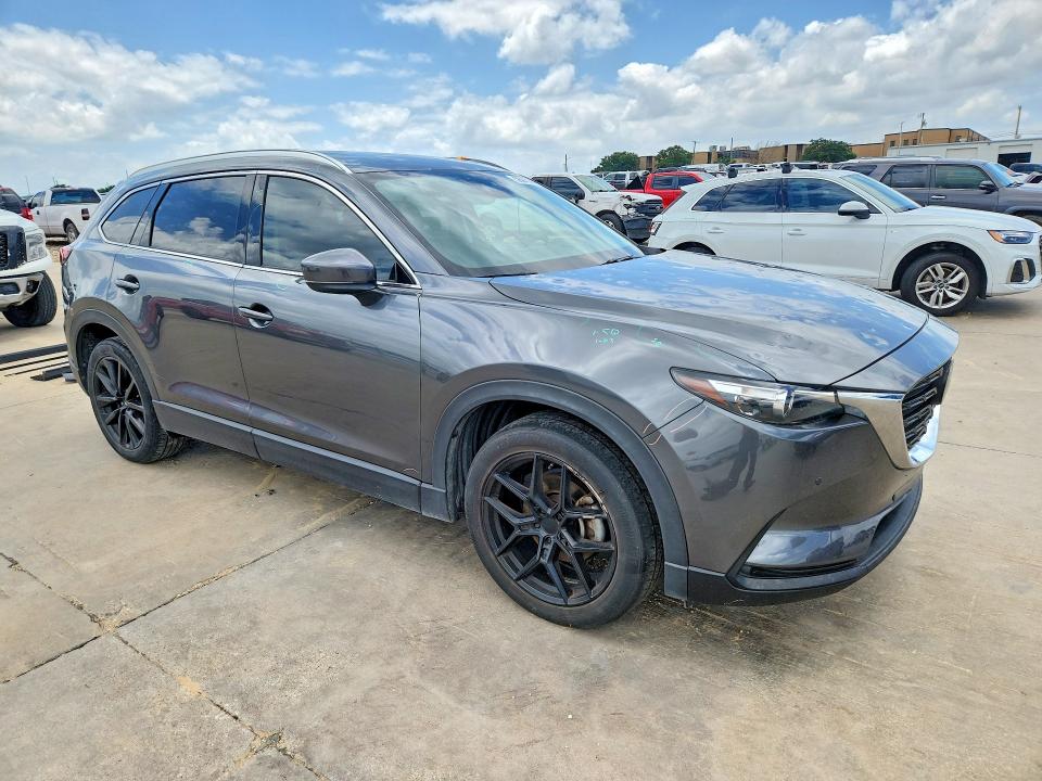 2022 Mazda Cx-9 VIN JM3TCBAY9N0627721 COPART salvage auction — HAIL, Tx - Certificate Of Title, sold $225 on 2026-07-30 (photo 4)