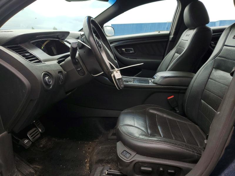 2017 Ford Taurus VIN 1FAHP2KT5HG118524 COPART salvage auction — MINOR DENT/SCRATCHES, Mi - Dealer Only Clean Title, sold $3,900 on 2026-07-02 (photo 7)