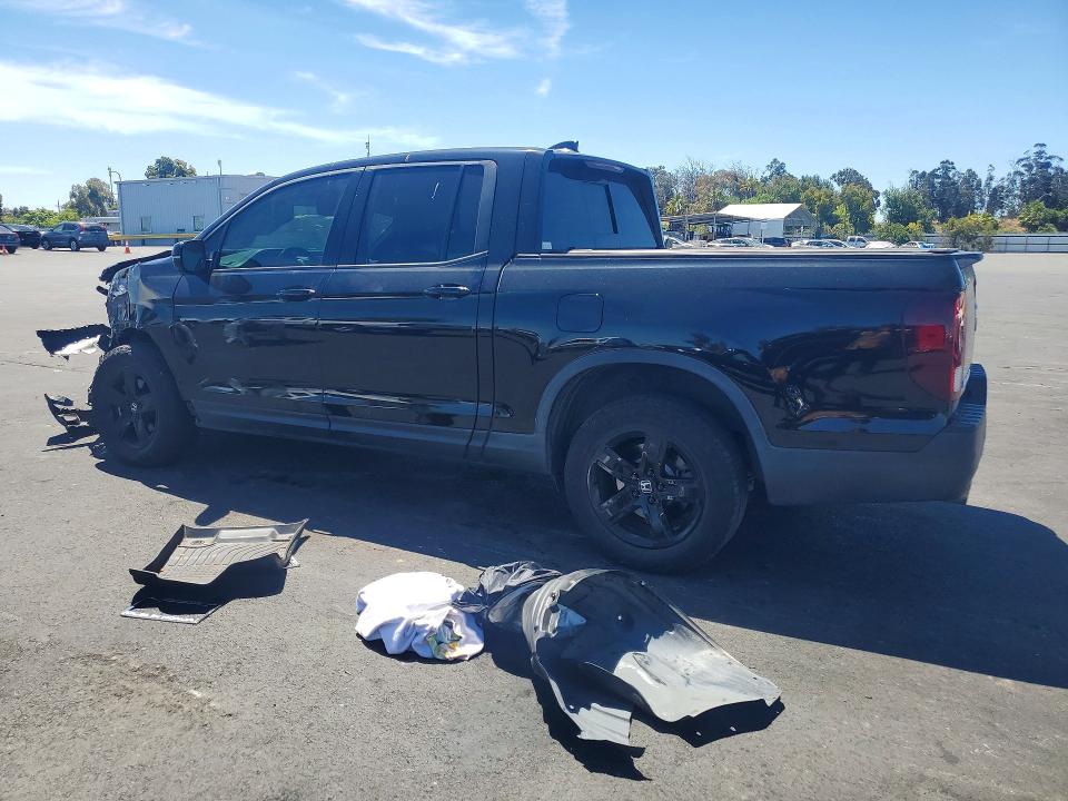 2022 Honda Ridgeline VIN 5FPYK3F83NB024787 COPART salvage auction — FRONT END, Ca - Salvage Certificate, sold $8,600 on 2026-07-20 (photo 2)