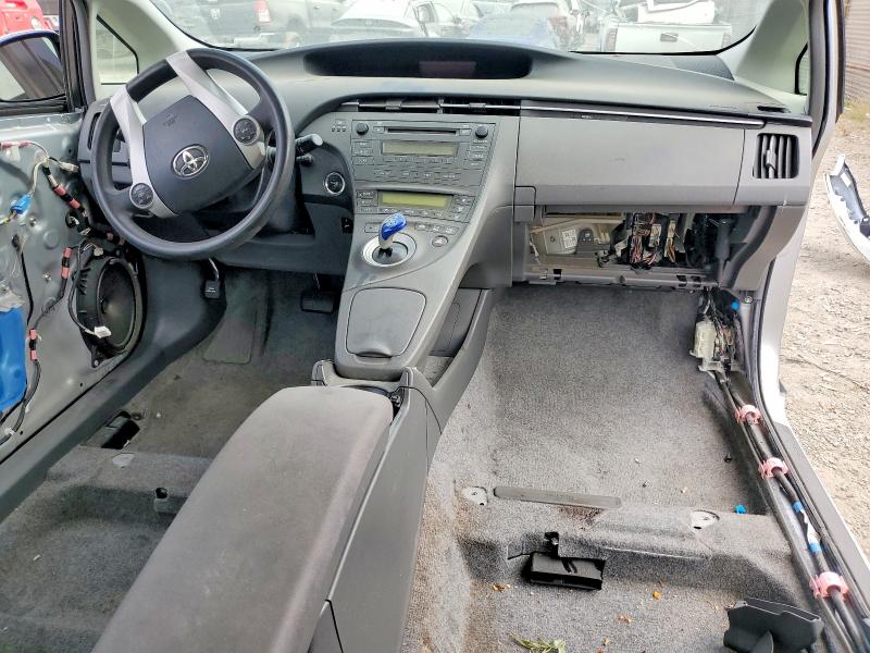 2011 Toyota Prius VIN JTDKN3DU2B1366824 COPART salvage auction — STRIPPED, Ca - Salvage Certificate, sold $175 on 2026-07-20 (photo 8)