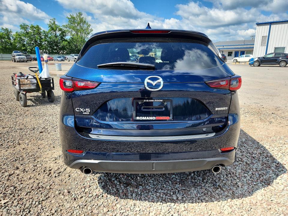 2025 Mazda Cx-5 VIN JM3KFBBLXS0811664 COPART salvage auction — FRONT END, Ny - Mv-907A Salvage Certificate, sold $11,000 on 2026-07-29 (photo 6)