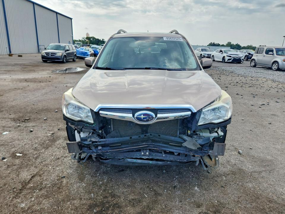 2014 Subaru Forester VIN JF2SJAGC5EH437823 COPART salvage auction — FRONT END, Fl - Cert Of Title Slvg Rebuildable, sold $1,050 on 2026-07-13 (photo 5)
