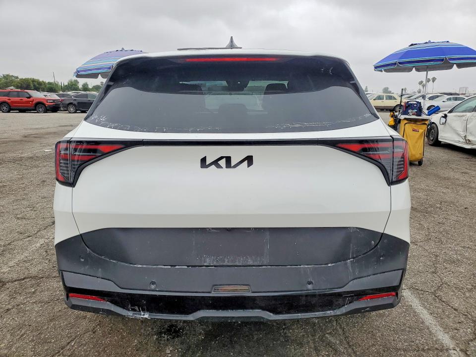 2025 Kia Sportage VIN KNDPVCDG3S7229758 COPART salvage auction — FRONT END, Ca - Salvage Certificate, sold $9,200 on 2026-07-02 (photo 6)