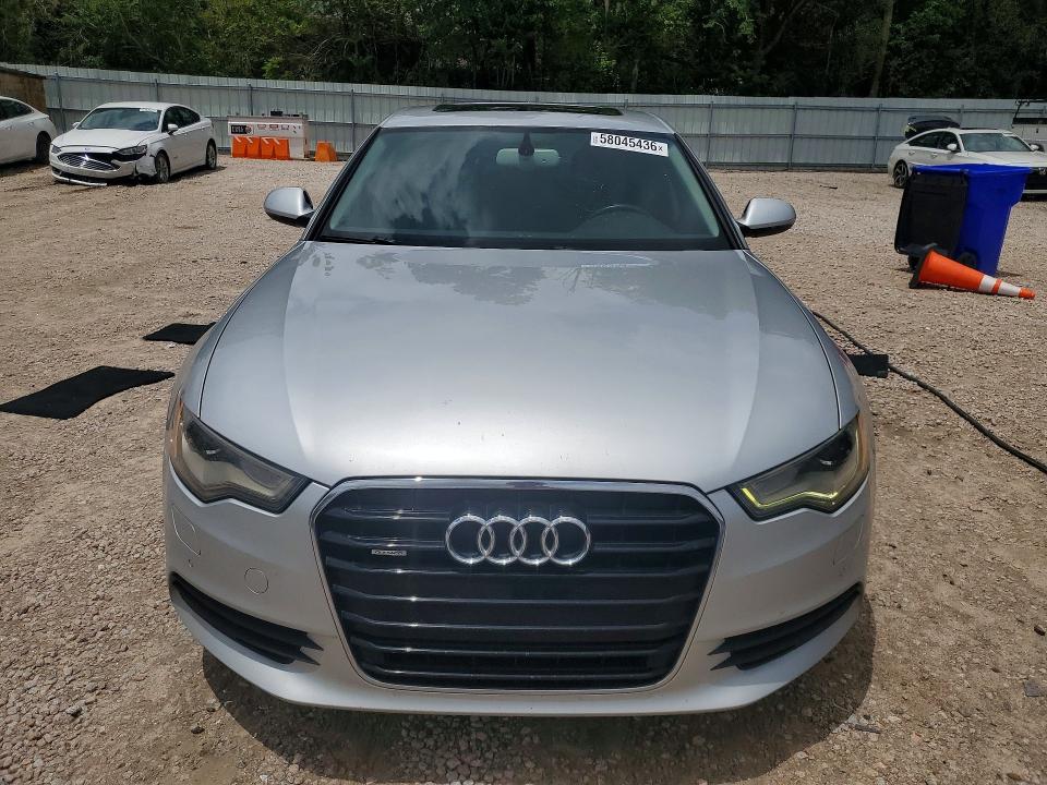2013 Audi A6 VIN WAUGFAFC5DN032873 COPART salvage auction — MINOR DENT/SCRATCHES, Nc - Dealer Only Clean Title, sold $975 on 2026-07-24 (photo 5)