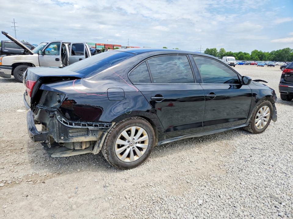 2016 Volkswagen Jetta VIN 3VW267AJ1GM298084 COPART salvage auction — FRONT END, OH - CERT OF TITLE-SALVAGE, sold $875 on 2026-07-02 (photo 3)