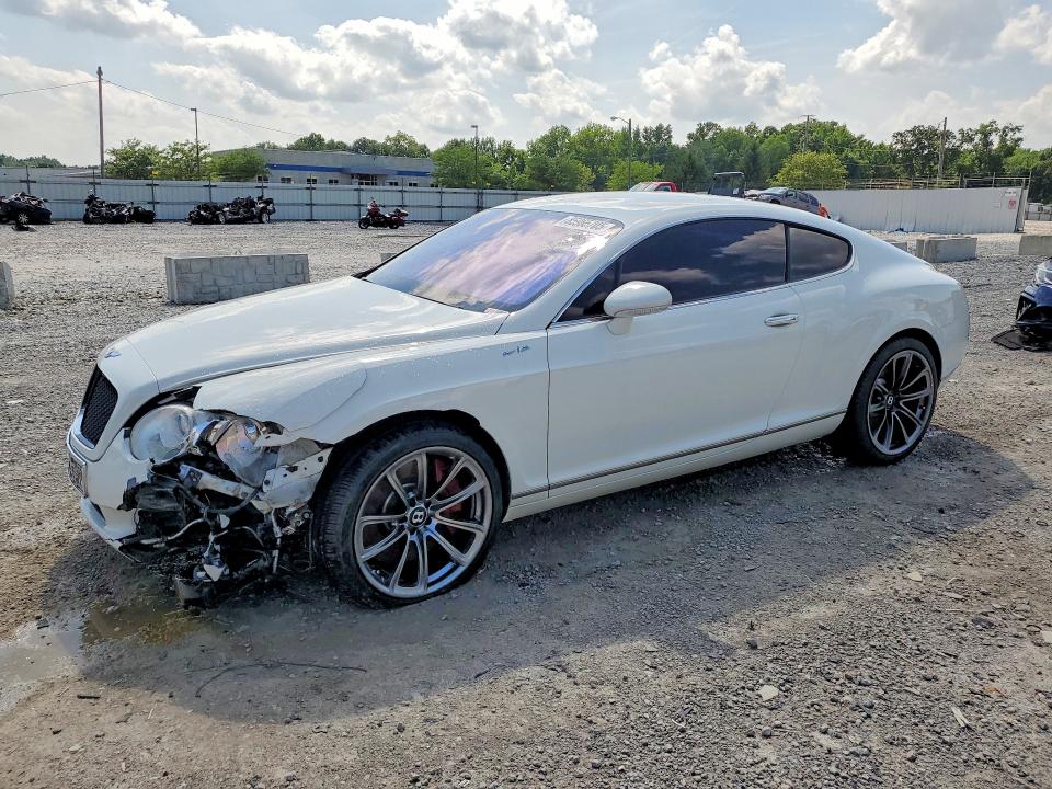 2005 Bentley Continental VIN SCBCR63W15C027500 COPART salvage auction — FRONT END, KY - BILL OF SALE/PART ONLY/NO TITL, sold $5,800 on 2026-07-23 (photo 1)