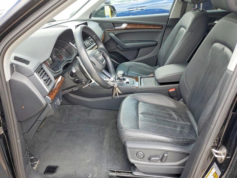 2020 Audi Q5 VIN WA1ANAFY7L2053824 COPART salvage auction — FRONT END, NE - CERT OF TITLE-SALVAGE, sold $10,600 on 2026-07-07 (photo 7)