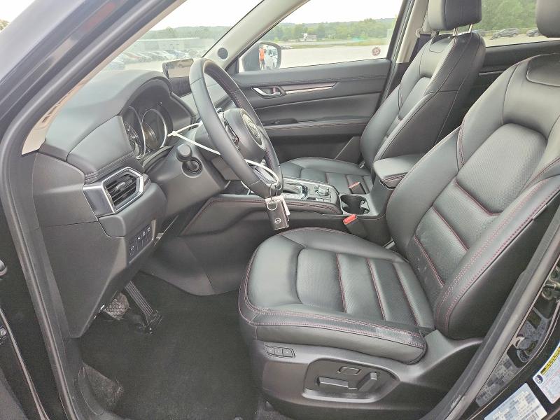2025 Mazda Cx-5 VIN JM3KFBCM8S0803683 COPART salvage auction — FRONT END, Oh - Certificate Of Title, sold $16,400 on 2026-07-06 (photo 7)