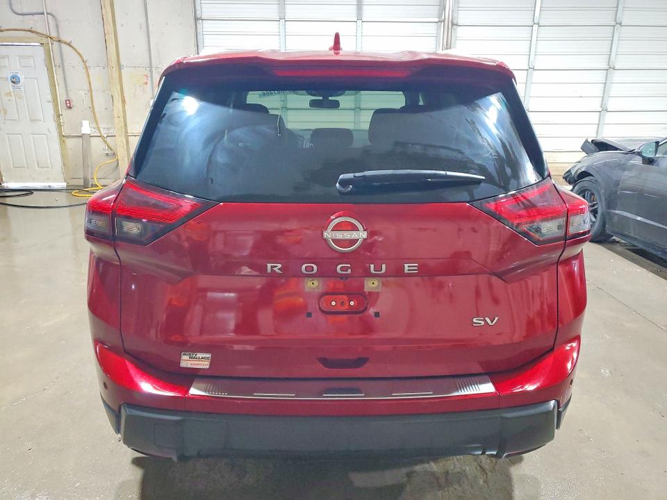 2024 Nissan VIN JN8BT3BAXRW002182 COPART salvage auction — FRONT END, Tn - Salvage Certificate, sold $8,600 on 2026-07-21 (photo 6)