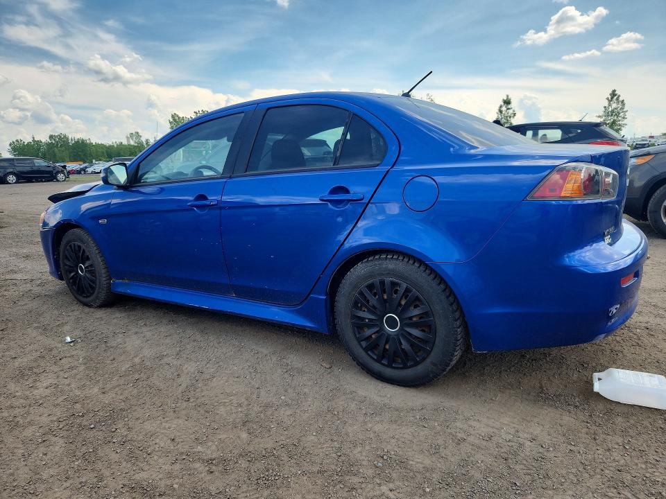 2016 Mitsubishi Lancer VIN JA32U2FU1GU600403 COPART salvage auction — FRONT END, Qc - Gravement Accidente, sold $300 on 2026-07-28 (photo 3)