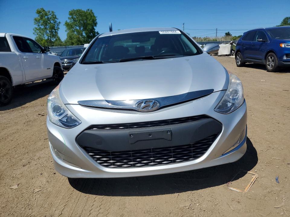 2013 Hyundai Sonata VIN KMHEC4A48DA098258 COPART salvage auction — FRONT END, Oh - Cert Of Title-Salvage, sold $1,000 on 2026-07-02 (photo 5)