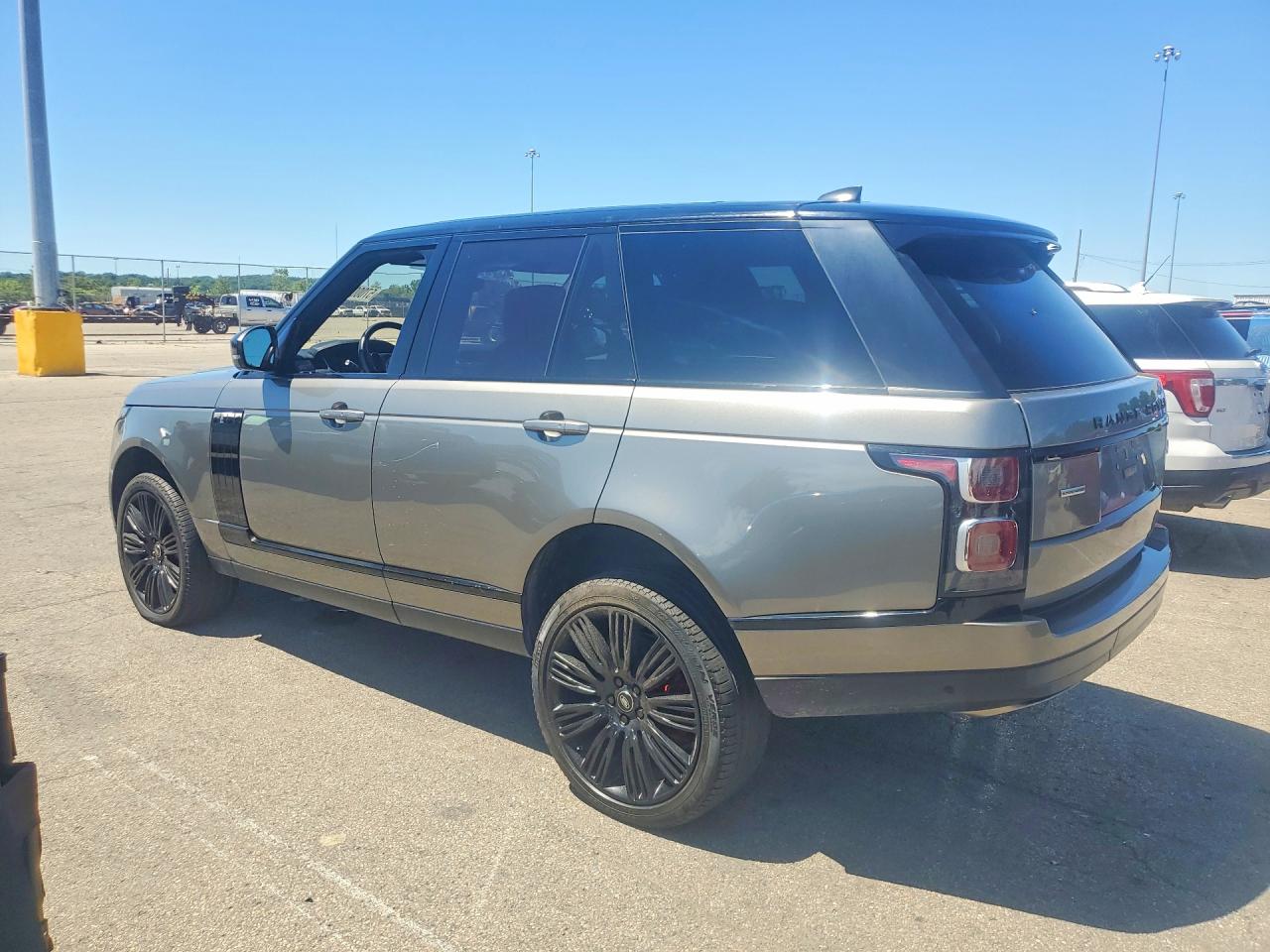 2018 Land Rover Range Rover VIN SALGS2RE5JA388074 COPART salvage auction — Mechanical, IN - CERTIFICATE OF TITLE (P), sold $14,400 on 2026-07-06 (photo 2)
