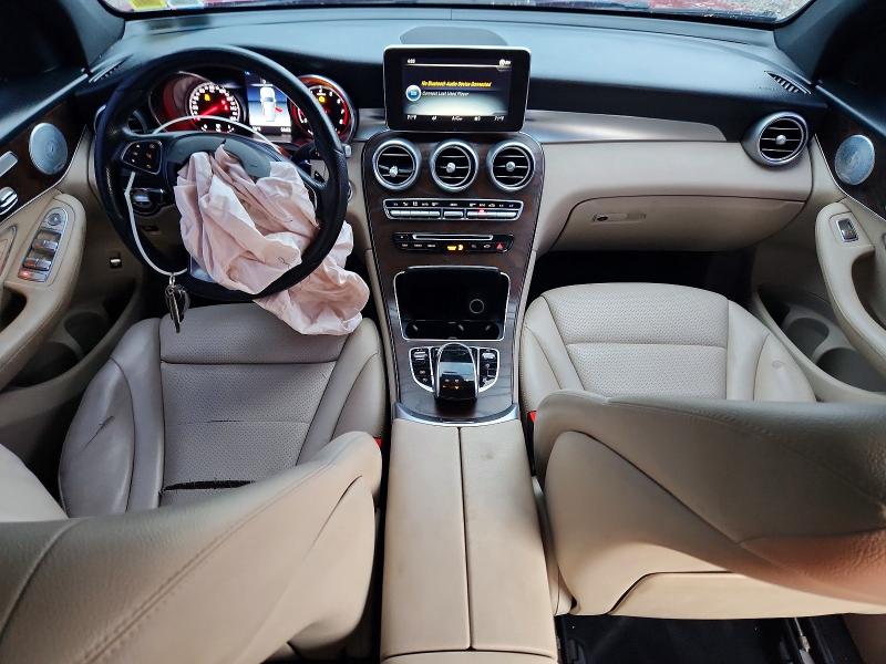 2018 Mercedes-benz Glc VIN WDC0G4KB2JV112993 COPART salvage auction — FRONT END, Ny - Mv-907A Salvage Certificate, sold $5,400 on 2026-07-20 (photo 8)