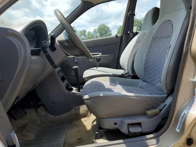 1997 Ford Aspire VIN KNJLT06H4V6198990 COPART salvage auction — SIDE, Sc - Certificate Of Title, sold $200 on 2026-07-08 (photo 7)