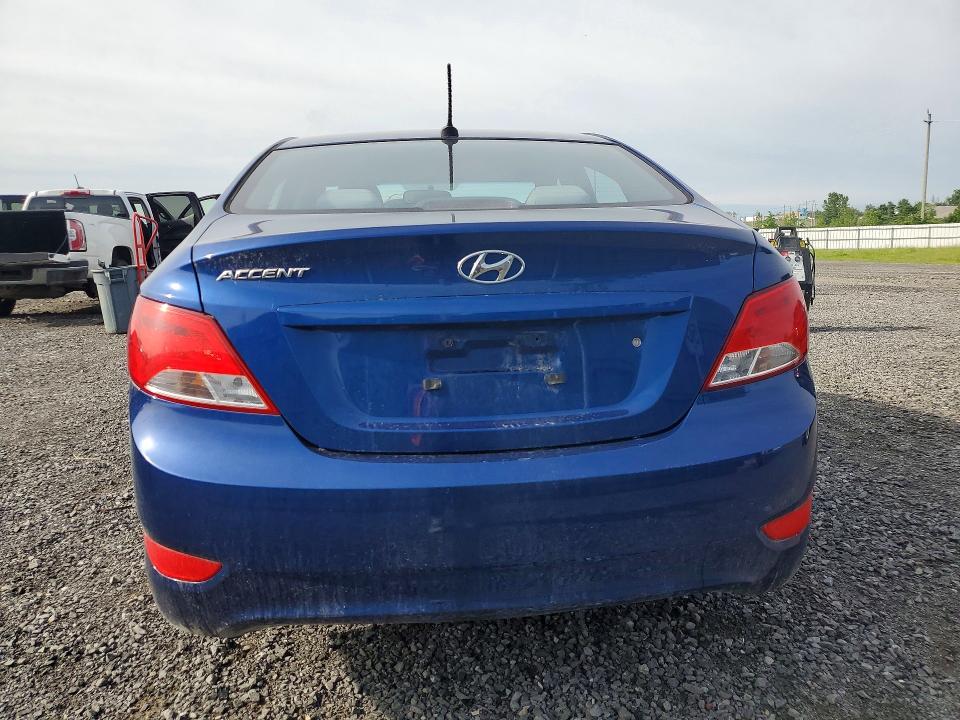 2015 Hyundai VIN KMHCT4AEXFU815082 COPART salvage auction — MINOR DENT/SCRATCHES, On - Permit No Brand - Unfit, sold $1,600 on 2026-07-03 (photo 6)