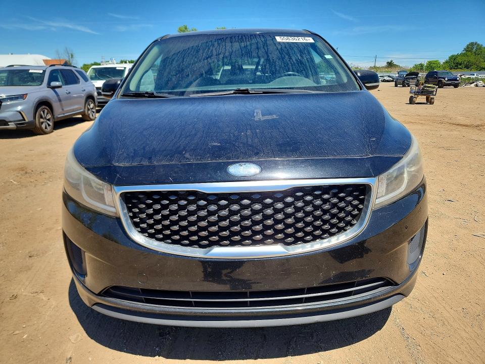 2015 Kia VIN KNDMB5C1XF6068826 COPART salvage auction — MECHANICAL, Oh - Certificate Of Title, sold $875 on 2026-07-06 (photo 5)