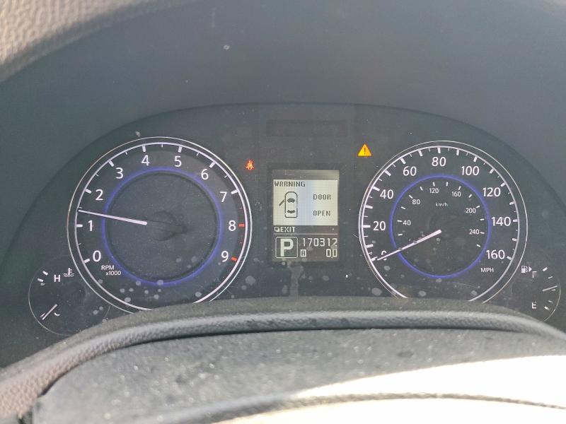 2011 Infiniti G VIN JN1CV6AR2BM400025 COPART salvage auction — FRONT END, Ia - Cert Of Title-Salvage Title, sold $650 on 2026-07-06 (photo 9)