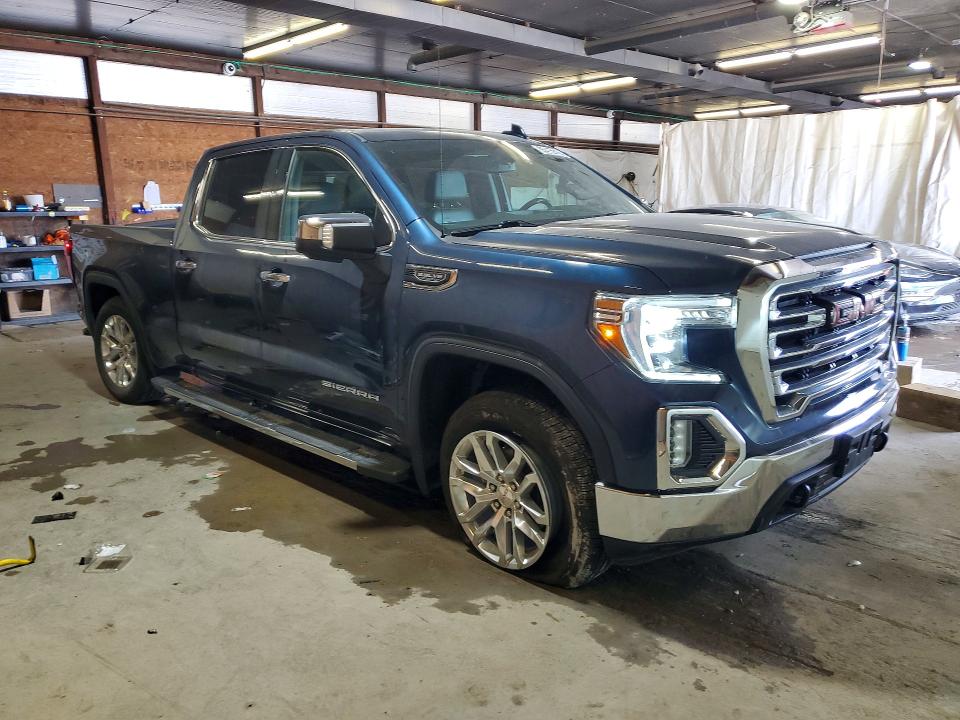 2021 Gmc SIERRA VIN 3GTU9DED9MG467042 COPART salvage auction — SIDE, Md - Cert Of Salvage > 75% Damage, sold $11,500 on 2026-07-23 (photo 4)