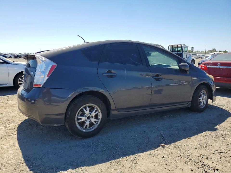 2010 Toyota Prius VIN JTDKN3DU3A0110759 COPART salvage auction — FRONT END, CA - DIS/DLR/EXP ONLY LIEN PAPERS, sold $500 on 2026-07-07 (photo 3)