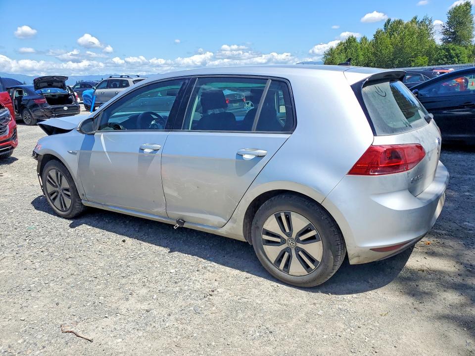 2016 Volkswagen VIN WVWKP7AU9GW914446 COPART salvage auction — FRONT END, Salvage Title, sold $300 on 2026-07-20 (photo 2)