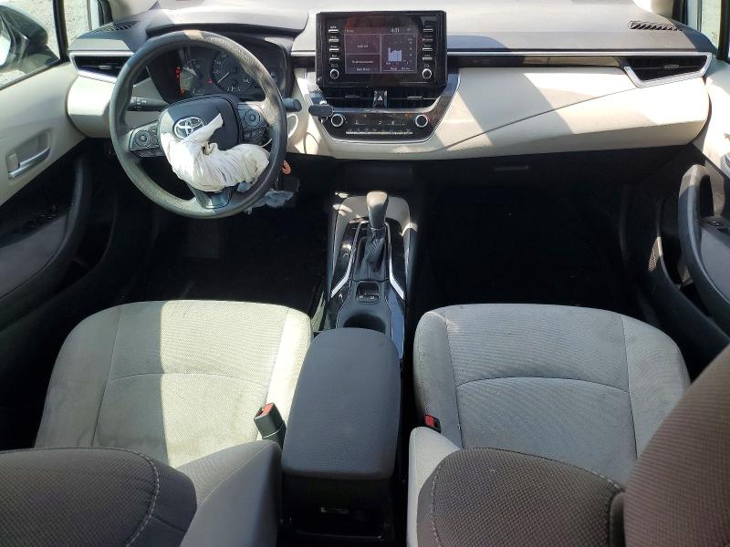 2020 Toyota Corolla VIN 5YFDPRAE4LP066296 COPART salvage auction — FRONT END, Tx - Salvage Vehicle Title, sold $3,300 on 2026-07-07 (photo 8)