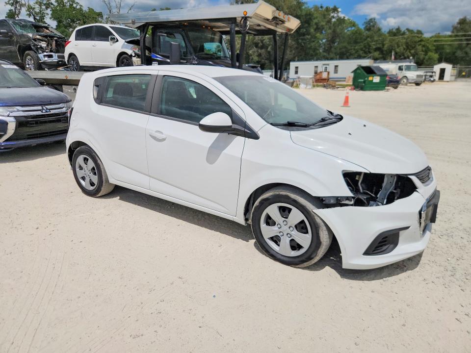 2018 Chevrolet VIN 1G1JG6SH6J4110320 COPART salvage auction — FRONT END, Mo - Certificate Of Title, sold $1,000 on 2026-07-09 (photo 4)