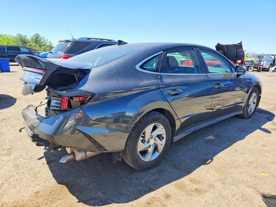 2026 Hyundai VIN KMHL24JA0TA552145 COPART salvage auction — REAR END, Pa - Certificate Of Salvage, sold $7,200 on 2026-07-10 (photo 3)