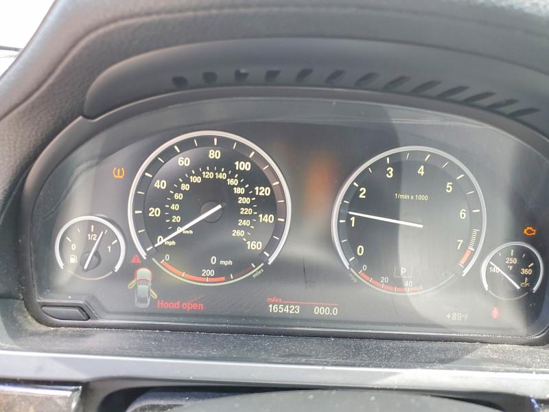 2012 BMW 7er VIN WBAKB8C50CC962615 COPART salvage auction — FRONT END, Co - Cert Of Title W/Lemon Law Hist, sold $500 on 2026-07-23 (photo 9)