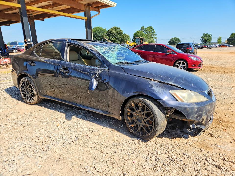 2008 Lexus Is VIN JTHCK262682024104 COPART salvage auction — ROLLOVER, Al - Cert Of Title-Salvage Title, sold $300 on 2026-07-15 (photo 4)