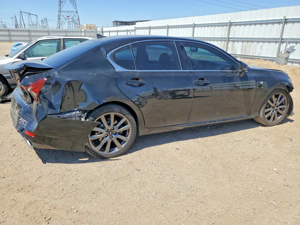 2013 Lexus VIN JTHBE1BL9D5025249 COPART salvage auction — FRONT END, Ca - Salvage Certificate, sold $1,550 on 2026-07-06 (photo 3)