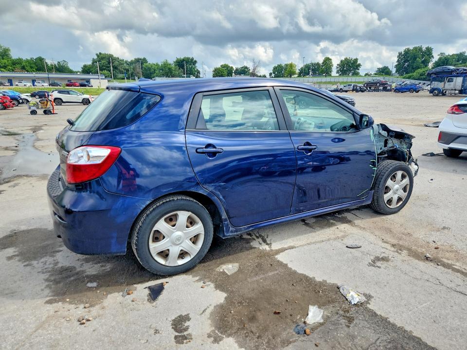 2009 Toyota Matrix VIN 2T1KU40E09C003063 COPART salvage auction — FRONT END, Mo - Salvage Certificate Of Title, sold $1,050 on 2026-07-02 (photo 3)